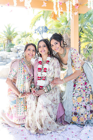 beautiful indian family little butterfly babyshower pooja parth-292