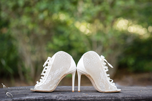 Jimmy Choo Wedding Shoes, Temecula Wedding Photographer