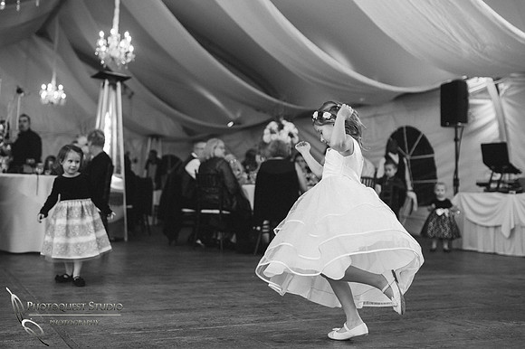 flower girl dancing, Temecula Wedding Photographer