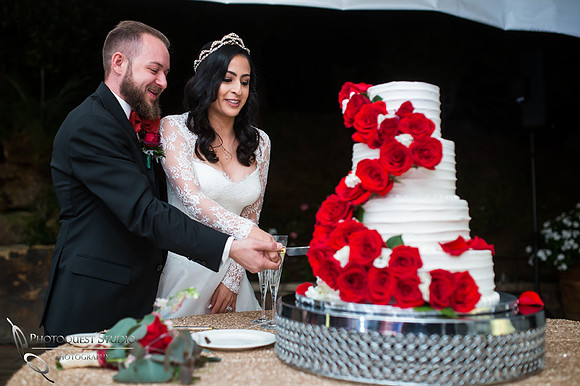 cake cutting time