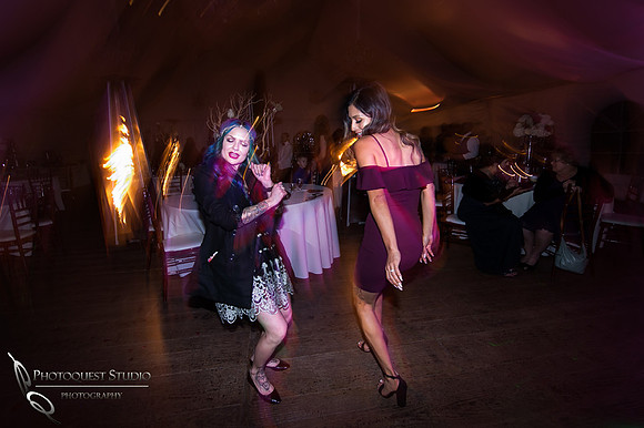 dancing all night
