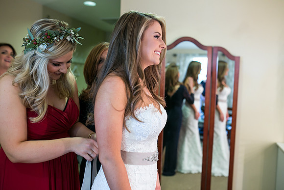 Beautiful wedding at Wiens Family Cellars Temecula Winery - Sarah & Shawn