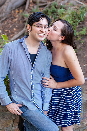 Engagement at Balboa Park, San Diego by Temecula Wedding Photographer