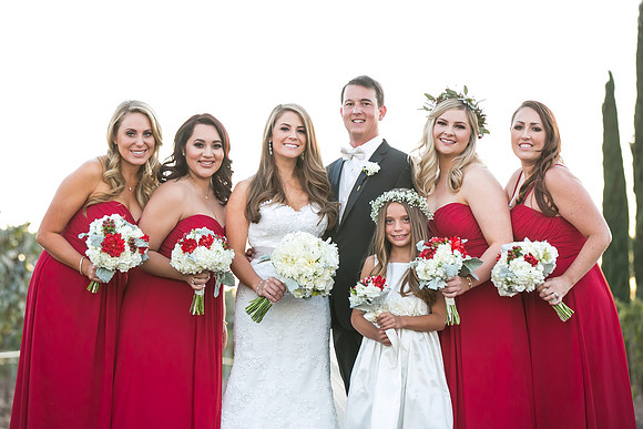 Beautiful wedding at Wiens Family Cellars Temecula Winery - Sarah & Shawn