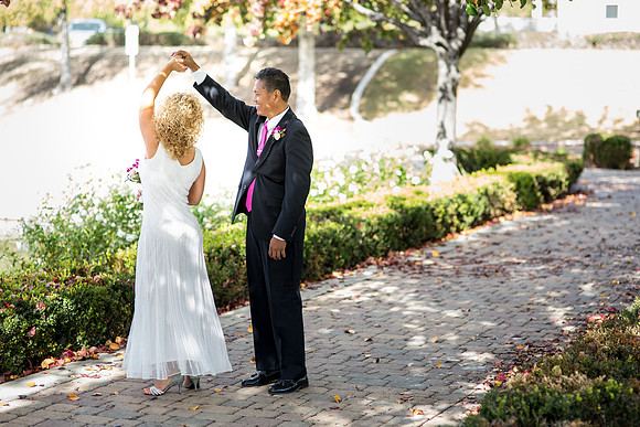 Lake Harveston Wedding Photo by Temecula Wedding Photographer, Robin and Sonny