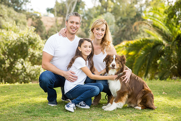 Family Photo at Hillcrest Park, Fullerton, Southern California - Emily's Family (70)