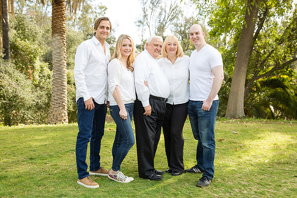 Two generation Family Photo