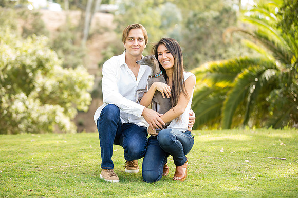 Family Photo at Hillcrest Park, Fullerton, Southern California - Emily's Family (124)