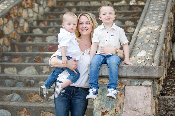 Emily and her Boys