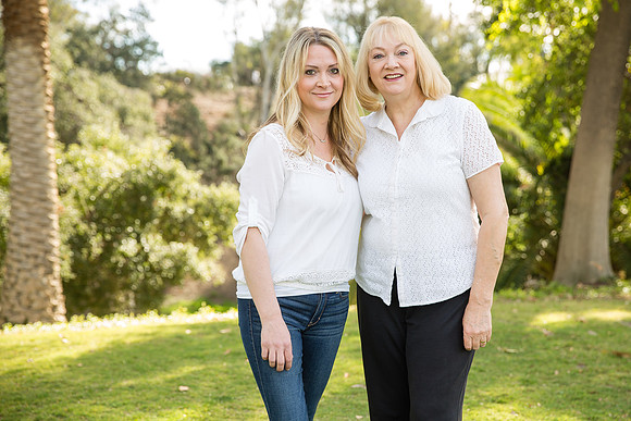 Emily and her Mom