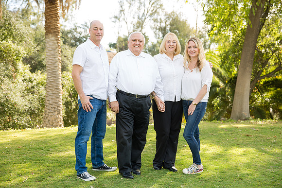 Family Photo at Hillcrest Park, Fullerton, Southern California - Emily's Family (37)