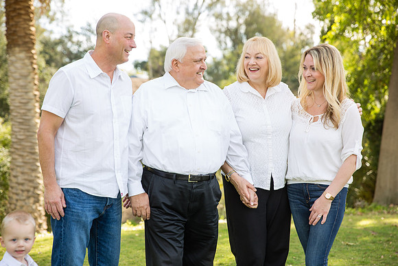 Family Photo at Hillcrest Park, Fullerton, Southern California - Emily's Family (39)