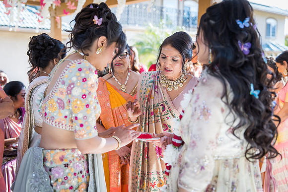 beautiful indian family little butterfly babyshower pooja parth-243