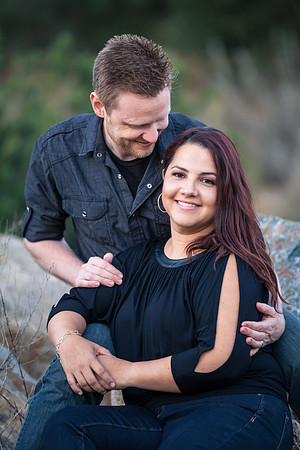 Beautiful Outdoor with Nature Light Engagement photo by Wedding Photographer in Temecula (63)