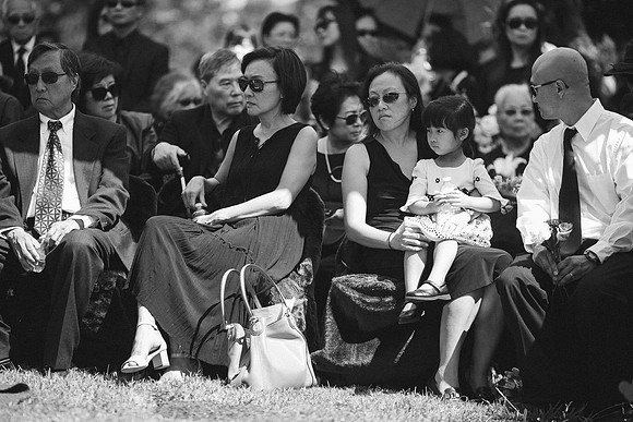 TL's Mom Funeral - B&W-240