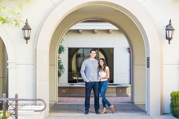 Engagement Photo at Wiens, Temecula Winery Wedding Photographer