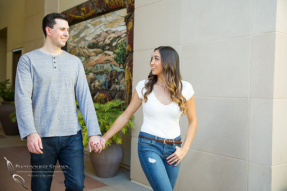hand in hand with love