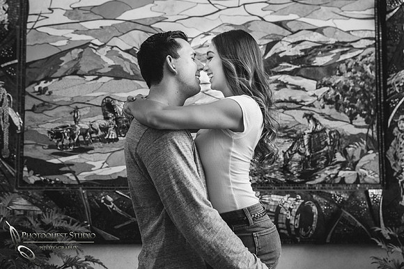 Engagement Photo at Wiens, Temecula Winery Wedding Photographer, Paige and Alex (16)