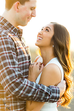 love at sunset