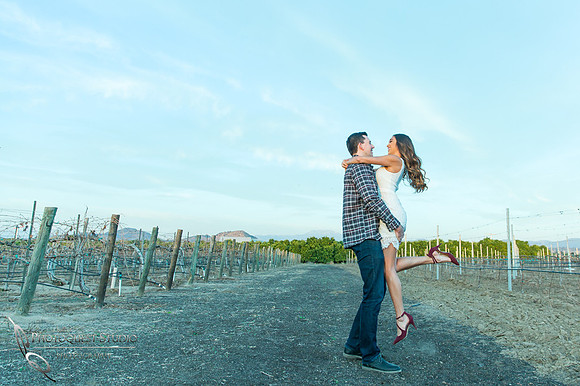 Engagement Photo at Wiens, Temecula Winery Wedding Photographer, Paige and Alex (31)