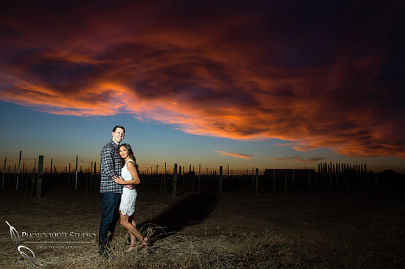 Engagement Photo at Wiens, Temecula Winery Wedding Photographer, Paige and Alex (38)