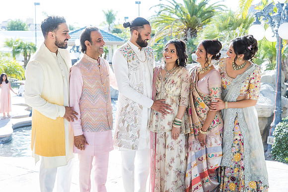 beautiful indian family little butterfly babyshower pooja parth-176