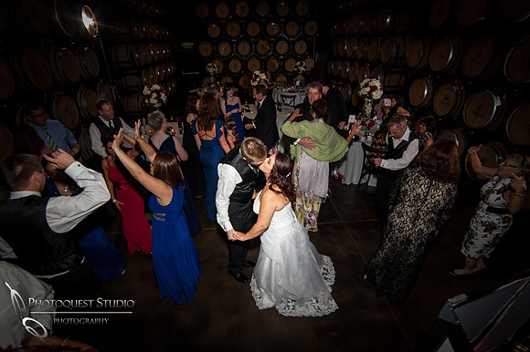 Temecula Wedding Photographer captured romantic and fun wedding photos at Wiens Family Cellars, Temecula Winery Wedding.
