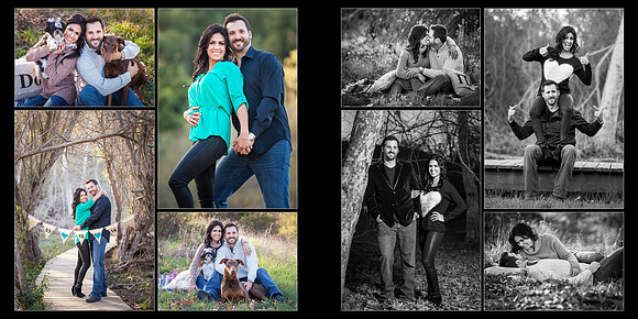 Jessica & Ben Wedding - Studio Album 018 (Sides 34-35)