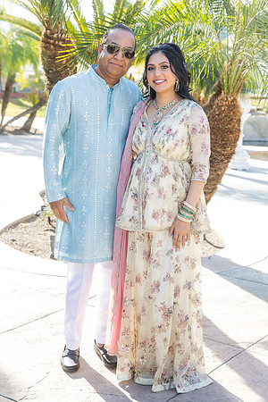 beautiful indian family little butterfly babyshower pooja parth-56