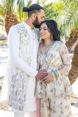 beautiful indian family little butterfly babyshower pooja parth-45