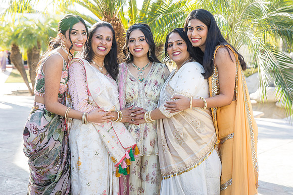 beautiful indian family little butterfly babyshower pooja parth-26