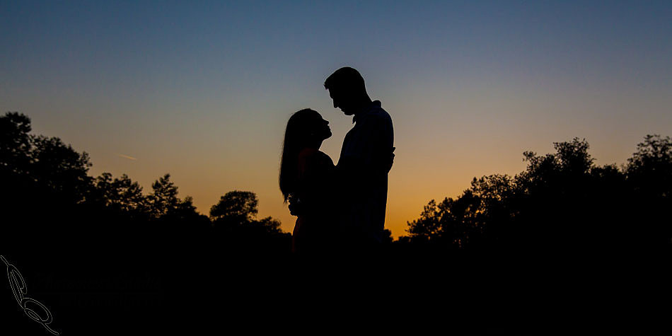 Fallbrook San Diego Outdoor Engagement Stone Garden Wedding Kristina and Cam