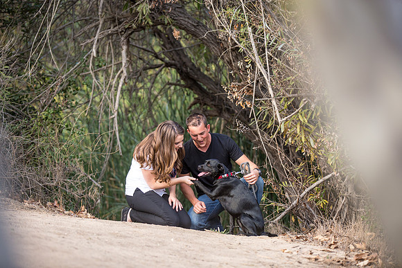 Southern California Engagement with nature in fall Photos in Fallbrook, San Diego by Temecula Winery Wedding Photographer, Sarah & Shawn