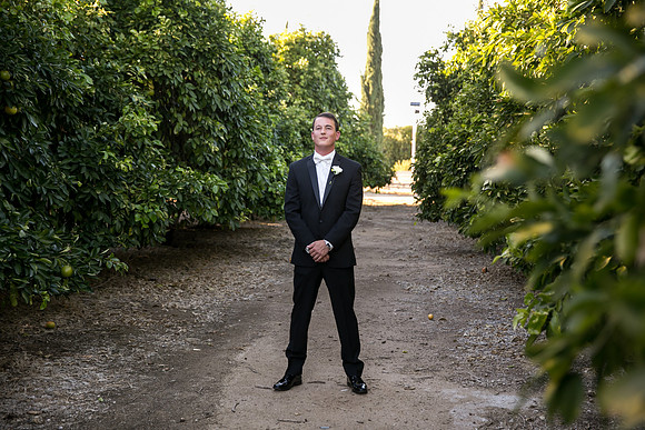Beautiful wedding at Wiens Family Cellars Temecula Winery - Sarah & Shawn