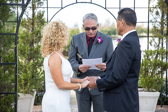 Lake Harveston Wedding Photo by Temecula Wedding Photographer, Robin and Sonny