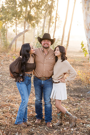 Three generations family photo in Riverside, California, Mariana's Family-175