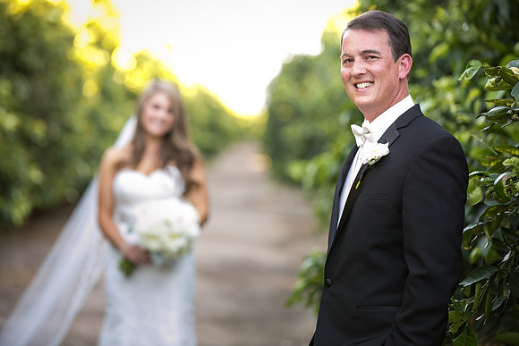 Beautiful wedding at Wiens Family Cellars Temecula Winery - Sarah & Shawn