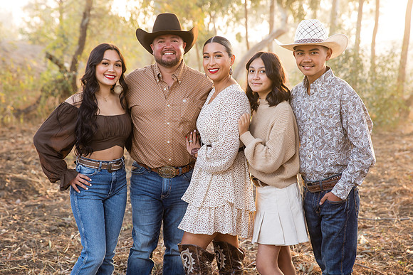 Three generations family photo in Riverside, California, Mariana's Family-156