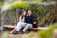 Southern California Engagement with nature in fall Photos in Fallbrook, San Diego by Temecula Winery Wedding Photographer, Sarah & Shawn