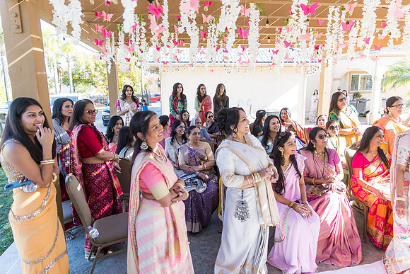 beautiful indian family little butterfly babyshower pooja parth-323