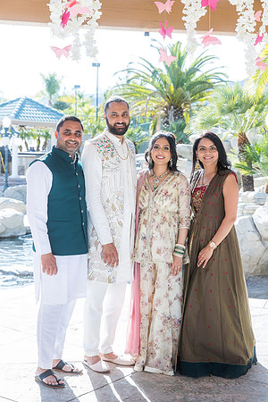 beautiful indian family little butterfly babyshower pooja parth-210