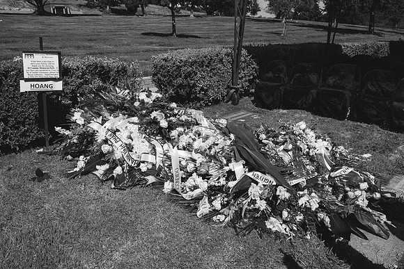 TL's Mom Funeral - B&W-278
