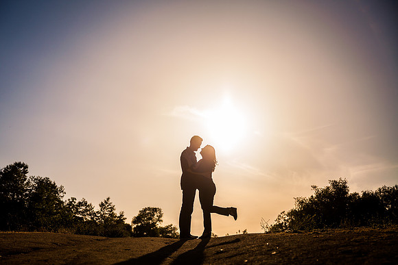 Beautiful Outdoor with Nature Light Engagement photo by Wedding Photographer in Temecula (11)