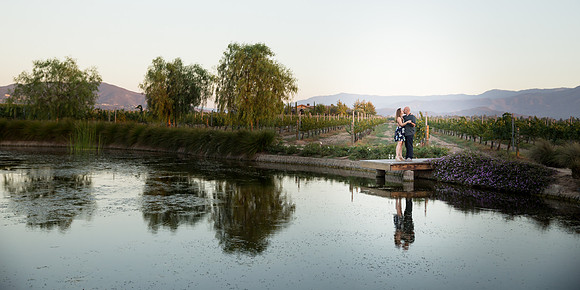 Surprise Proposal at Ponte Winery by Temecula Wedding Photographer