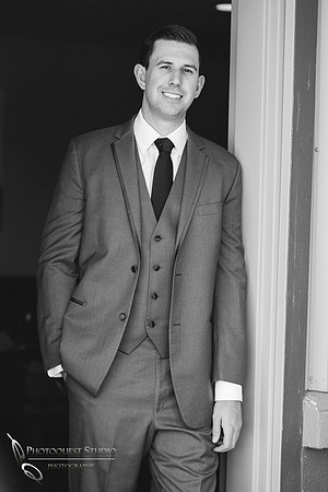 handsome groom