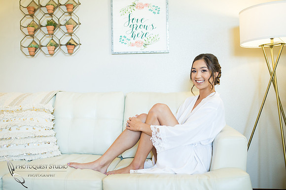Gorgeous Bride at Temecula winery wedding
