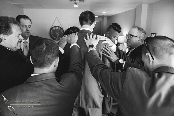 Blessing time