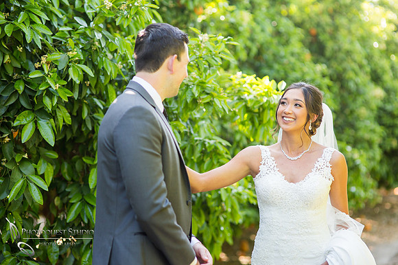 First look, Temecula-Wedding-Photographers