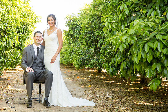 Photoquest Studio sweet Couple at Wiens Winery wedding