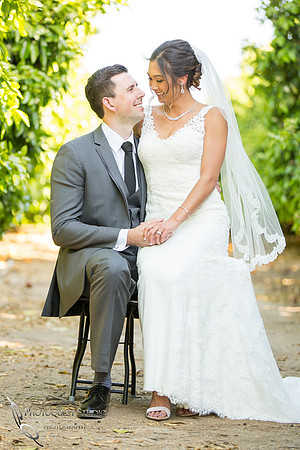 Beautiful wedding photo in Temecula